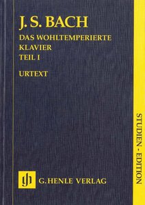 Das Wohltemperierte Klavier Band 1
