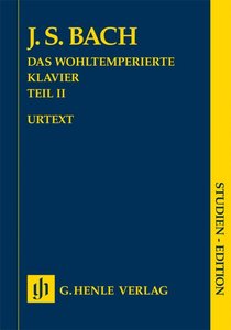 Das Wohltemperierte Klavier Band 2