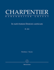 In nativitatem Domini canticum, H 416