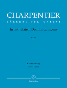 In nativitatem Domini canticum, H 416