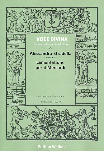 Lamentatione per il Mercordi Santo