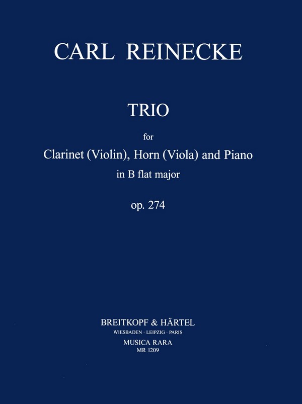 Trio B-Dur op. 274