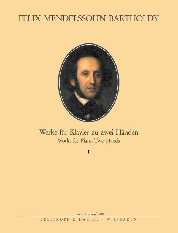 Werke für Klavier zu zwei Händen  1