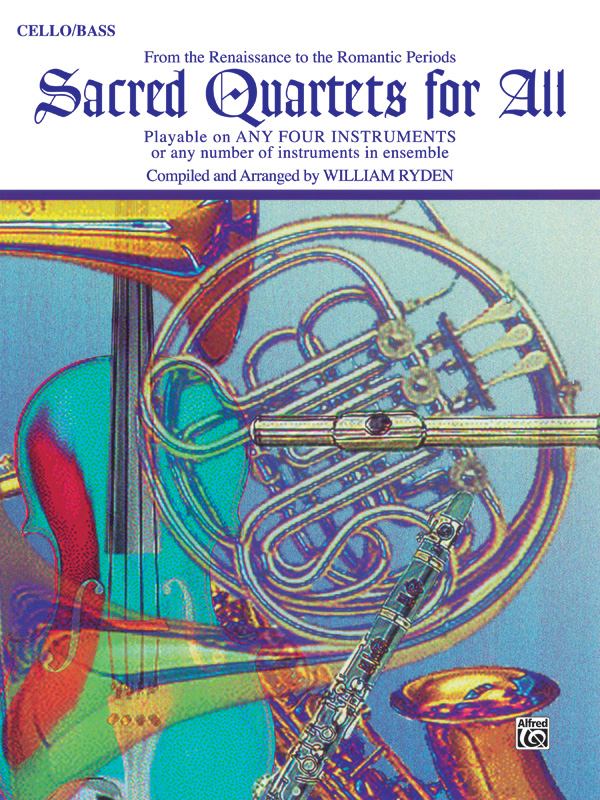 Sacred Quartets for all - Cello/Bass