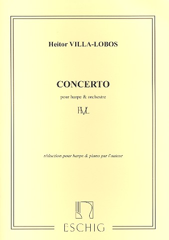 Concerto pour Harpe et Orchestre