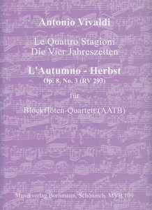 L'Automno-Herbst op. 8/3 RV 293