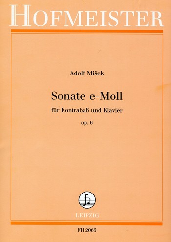 Sonate e-moll op. 6