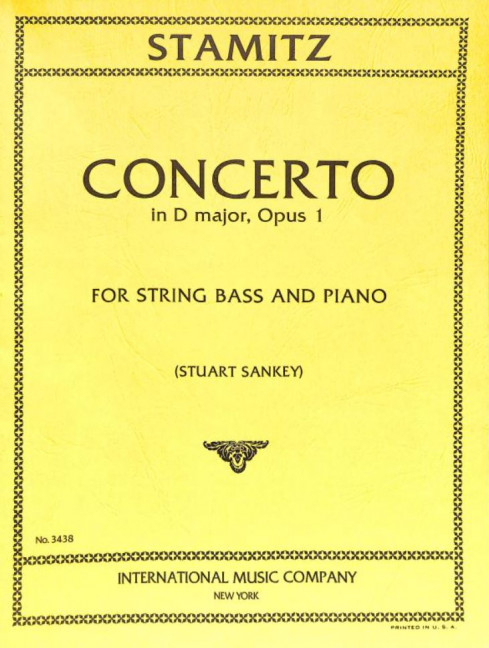 Konzert D-Dur op. 1