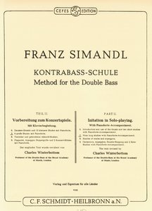 Kontrabass Schule Band 7