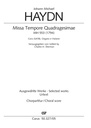 Missa tempore quadragesimae MH 553 (1794)