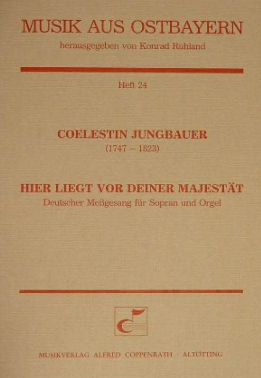 Hier liegt vor deiner Majestät