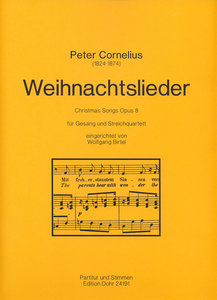 Weihnachtslieder, op. 8