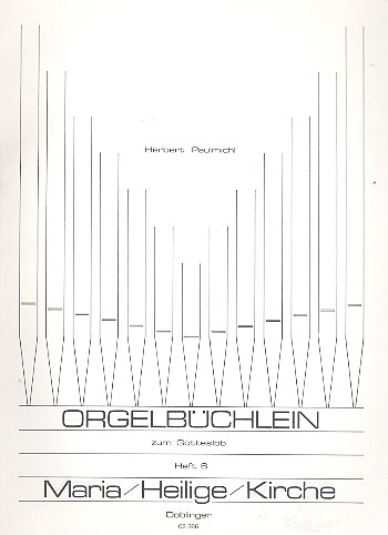 Orgelbüchlein zum Gotteslob Band 6