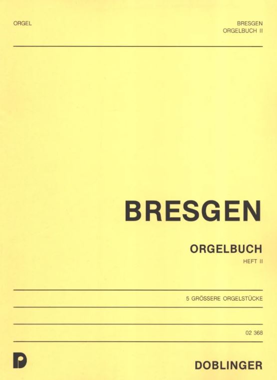 Orgelbuch II