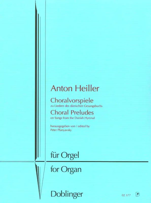 Choralvorspiele zu Liedern des Dänischen Gesangsbuchs