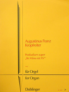 Postludium super Ite Missa est XV