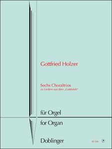Sechs Choraltrios
