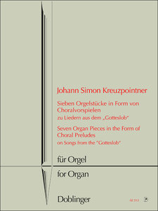 Sieben Orgelstücke in Form von Choralvorspielen