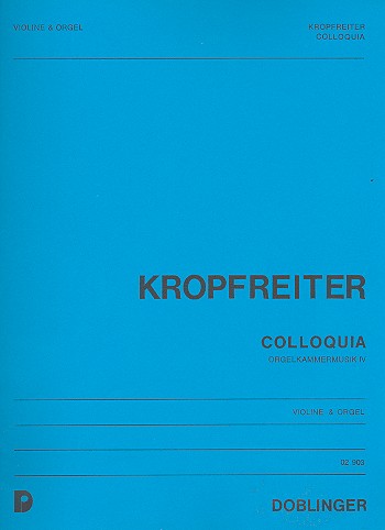 Colloquia