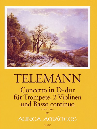 Concerto D-Dur TWV 51:D7