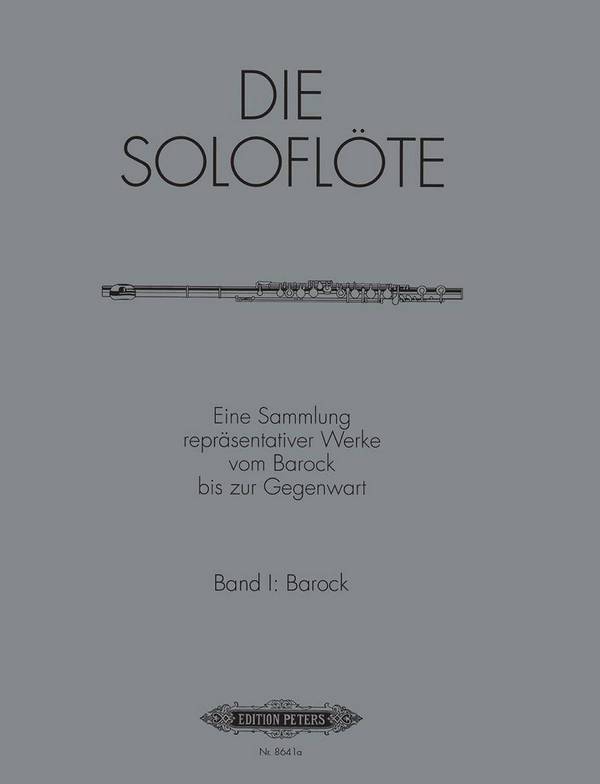 Die Soloflöte Band 1- Barock