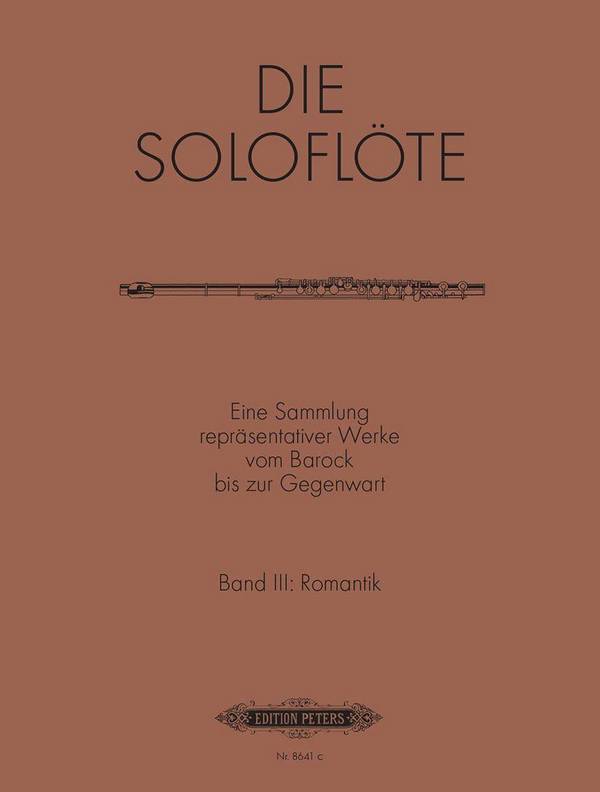 Die Soloflöte Band 3 - Romantik