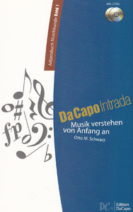 Da Capo Intrada - Arbeitsbuch Musikkunde Band 1
