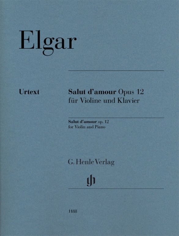 Salut d'amour op. 12