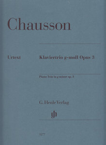 Klaviertrio g-moll op. 3