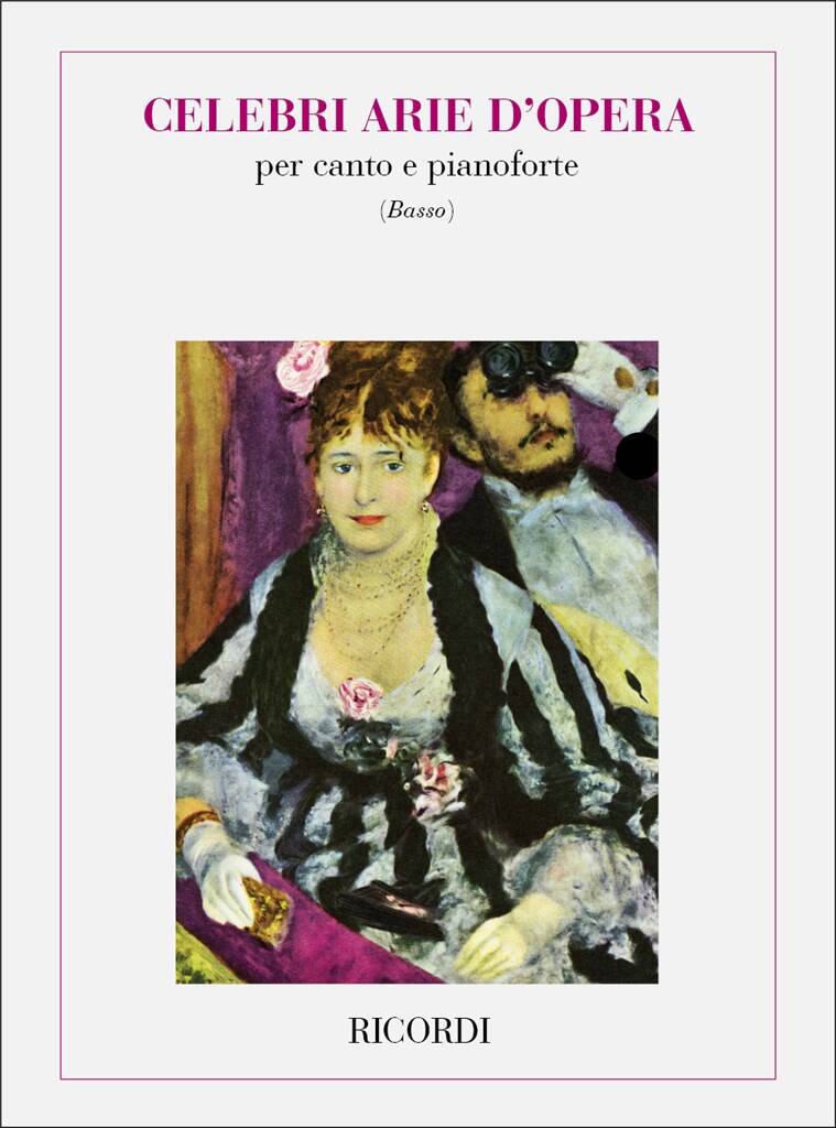 Celebri Arie D'opera (Bass)