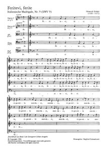 Feritevi, ferite, SWV 9