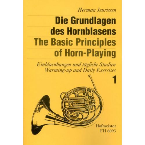 Die Grundlagen des Hornblasens Band 1