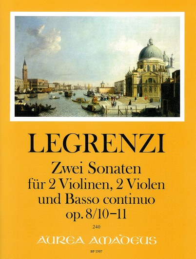 2 Sonaten op. 8/10-11