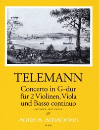 Concert G-Dur TWV 43:G8