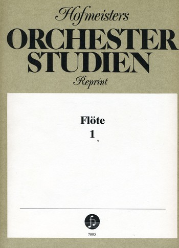 Hofmeisters Orchester Studien Band 1