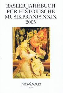 Musikinstrumente und instrumentale Praxis um 1500