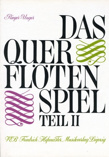 Das Querflötenspiel Teil 2