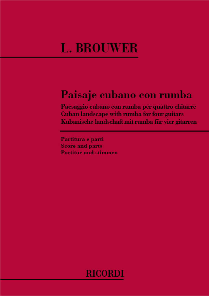 Paisaje Cubano Con Rumba