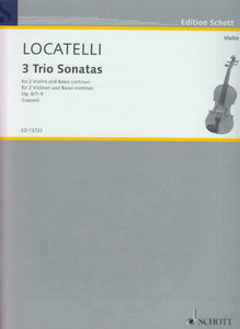 3 Triosonaten op. 8/7-9