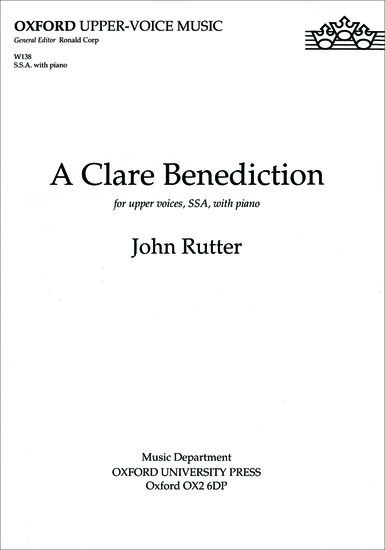 A Clare Benediction