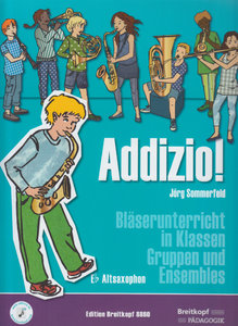 Addizio! - Altsaxophon