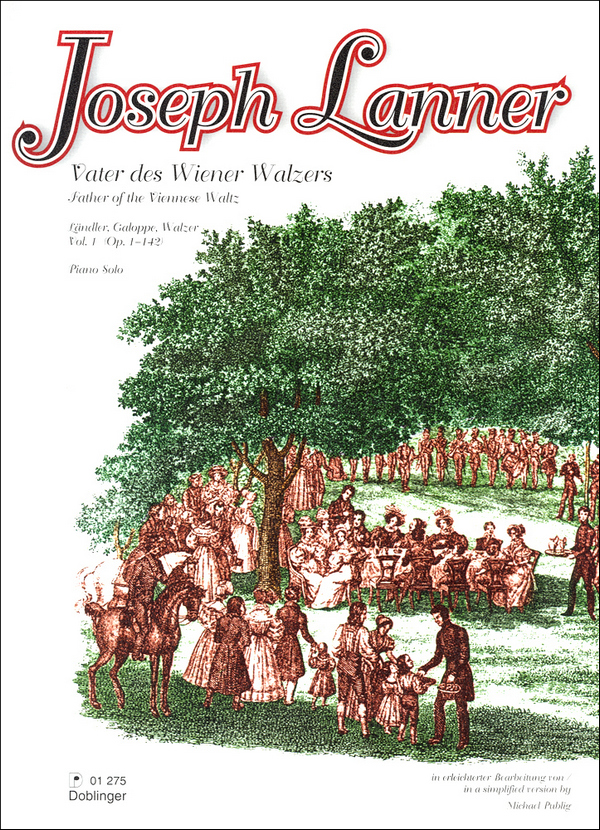 Vater des Wiener Walzers Band 1