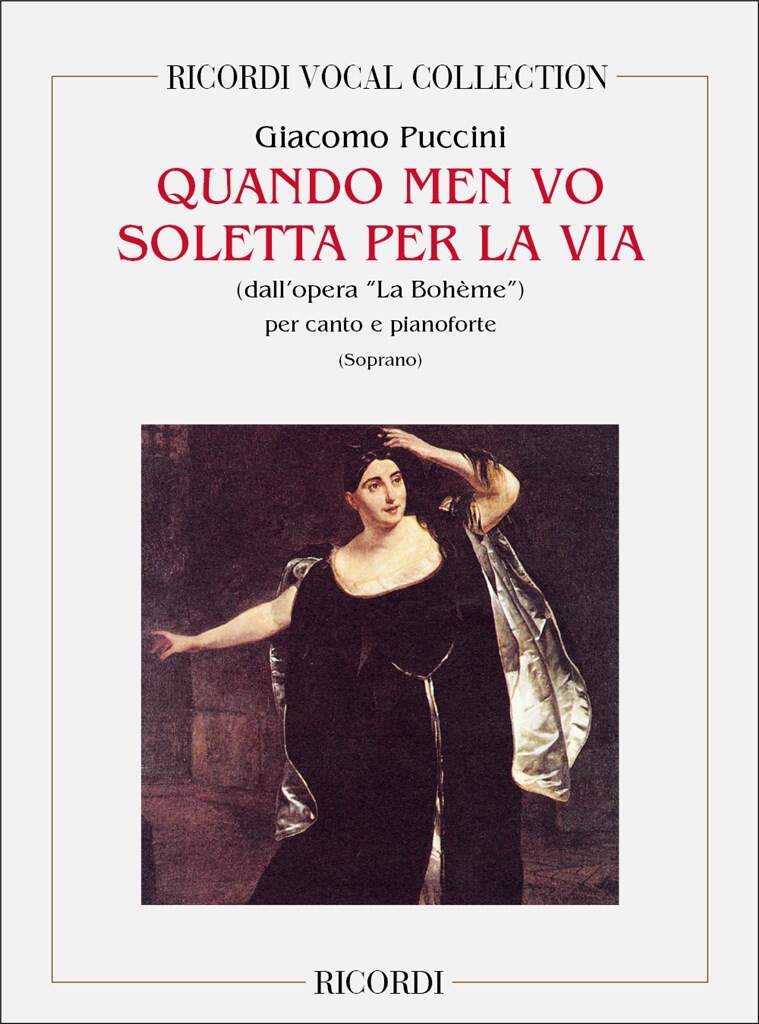 Quando men vo Soletta (Walzer der Musette) aus "La Boheme"