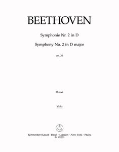Sinfonie Nr. 2 D-Dur op. 36