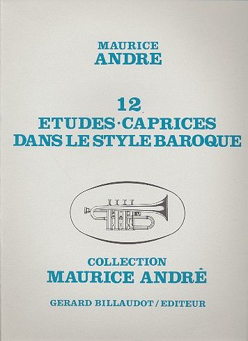 12 Etudes Caprices dans le Style Baroque