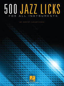 500 Jazz Licks