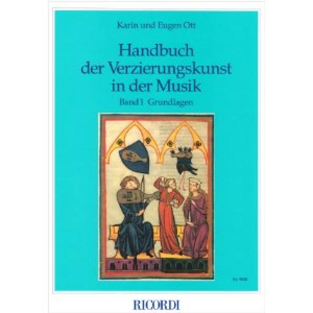 Grundlagen der Verzierungskunst