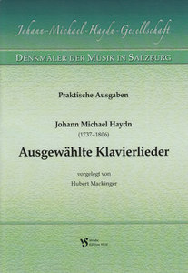 Ausgewählte Klavierlieder