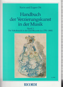 Die Vokalmusik in der Zeit Mozarts (ca. 1750 - 1800)
