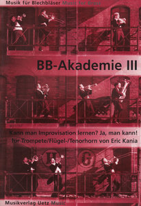 Blechbläser-Akademie Band 3